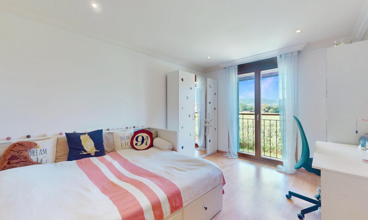 Maison mitoyenne d'angle in à Chancy - 7