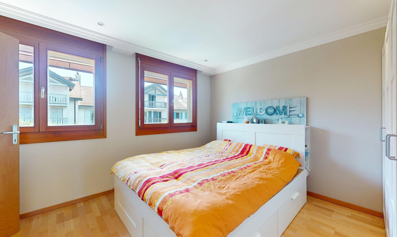 Maison mitoyenne d'angle in à Chancy - 8