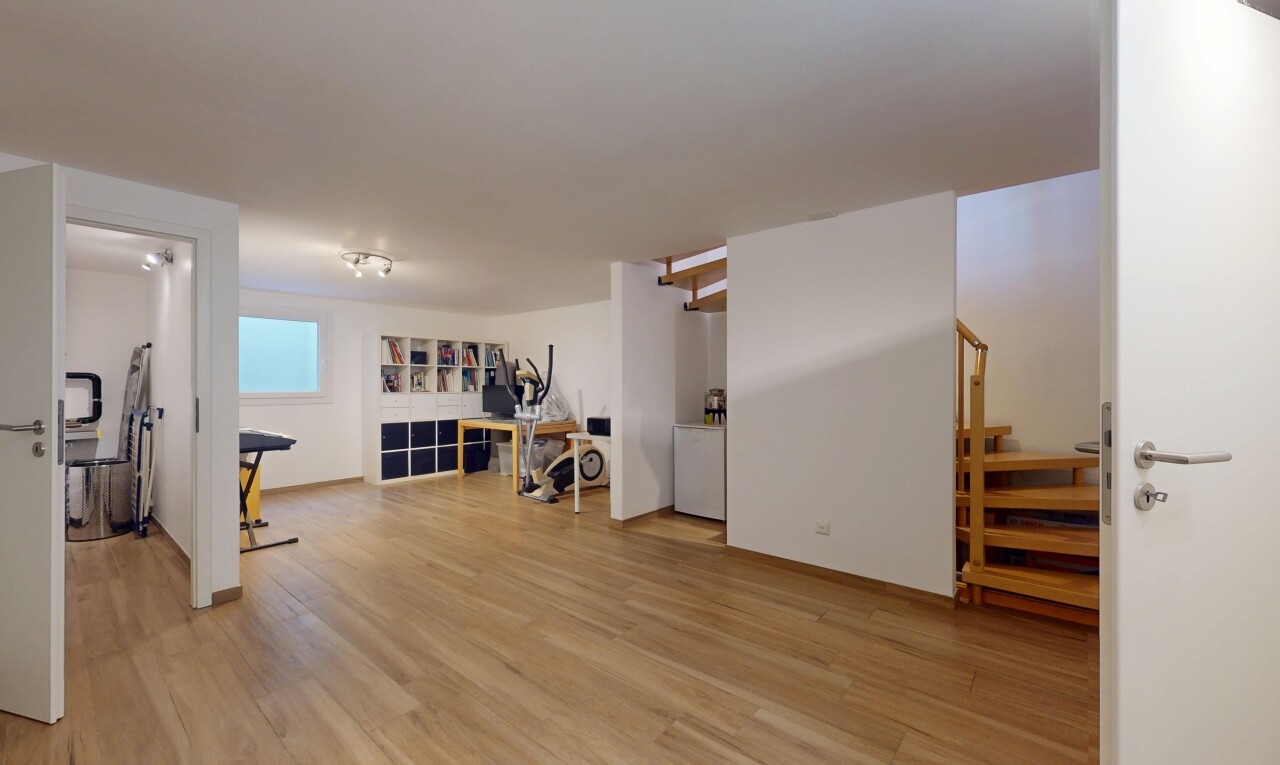 Maison mitoyenne d'angle in à Chancy - 9