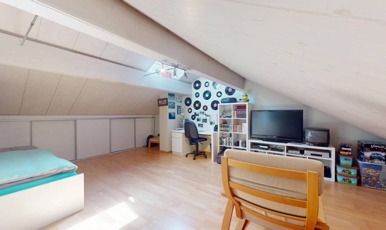 Maison mitoyenne d'angle in à Chancy - 10