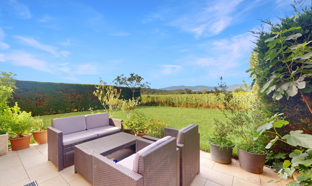 Maison mitoyenne d'angle in à Chancy - 11