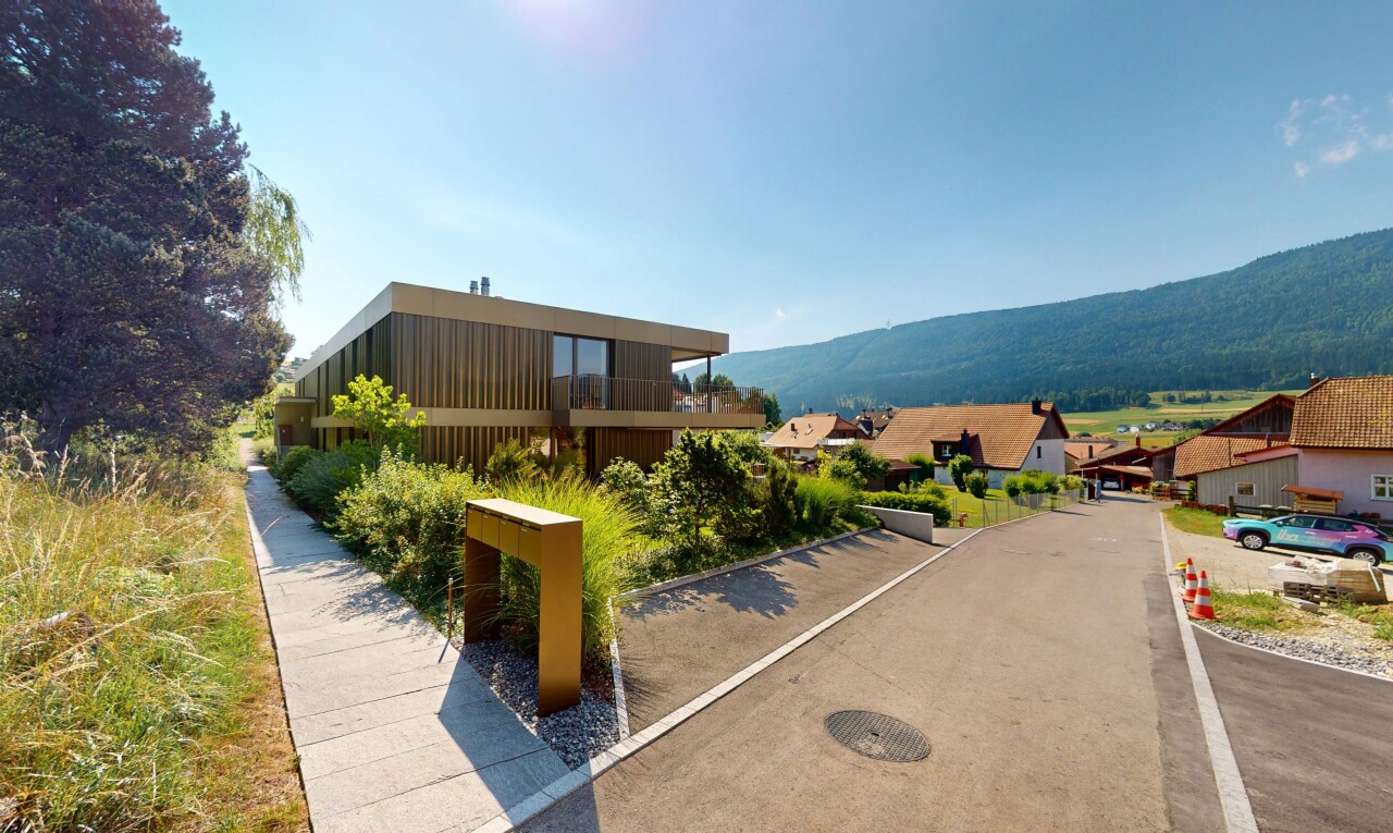 Peaceful Elegance – Spacious Apartment with Alpine Scenery - 0