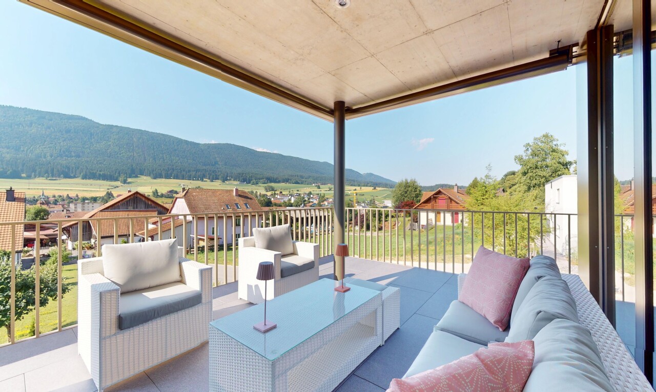 Peaceful Elegance – Spacious Apartment with Alpine Scenery - 1