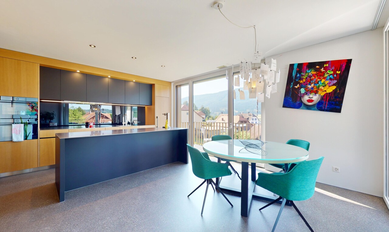 Peaceful Elegance – Spacious Apartment with Alpine Scenery - 2