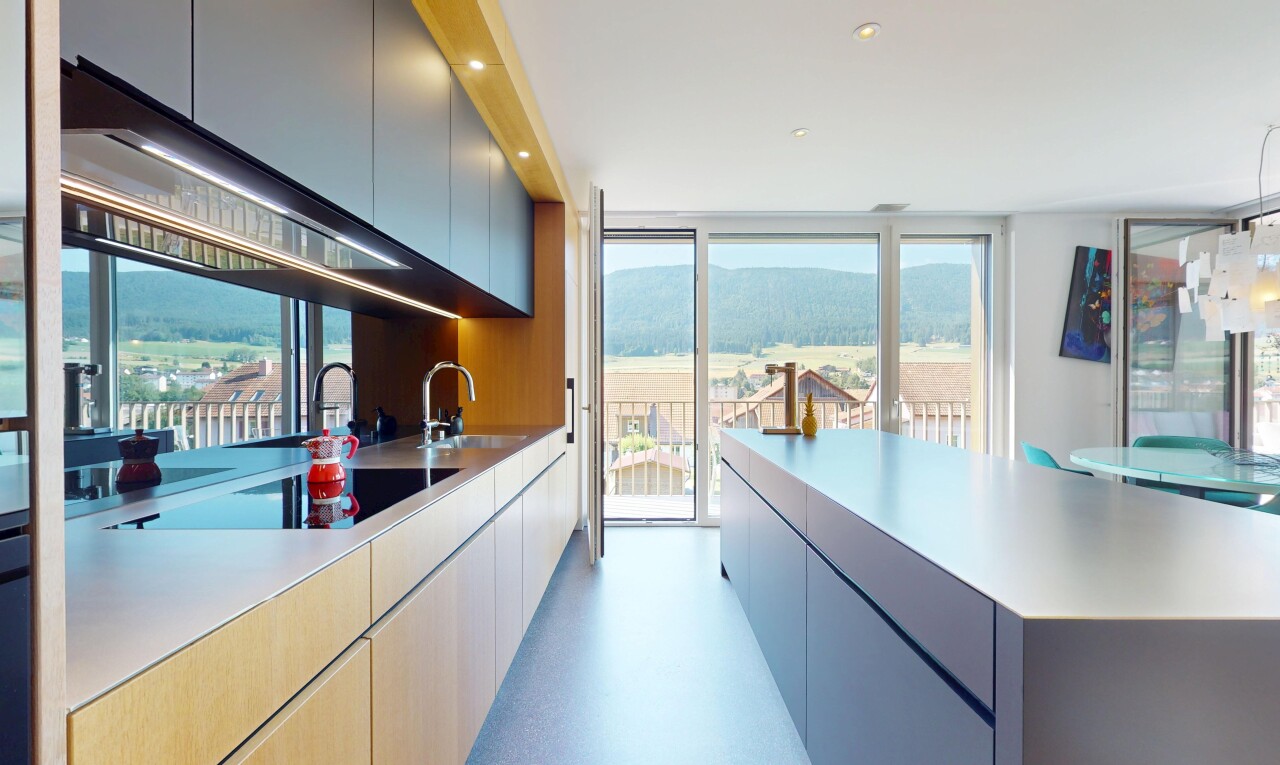 Peaceful Elegance – Spacious Apartment with Alpine Scenery - 4