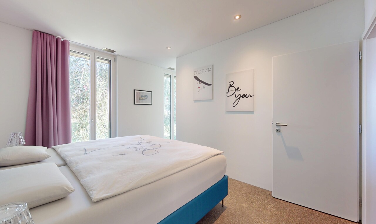 Peaceful Elegance – Spacious Apartment with Alpine Scenery - 7