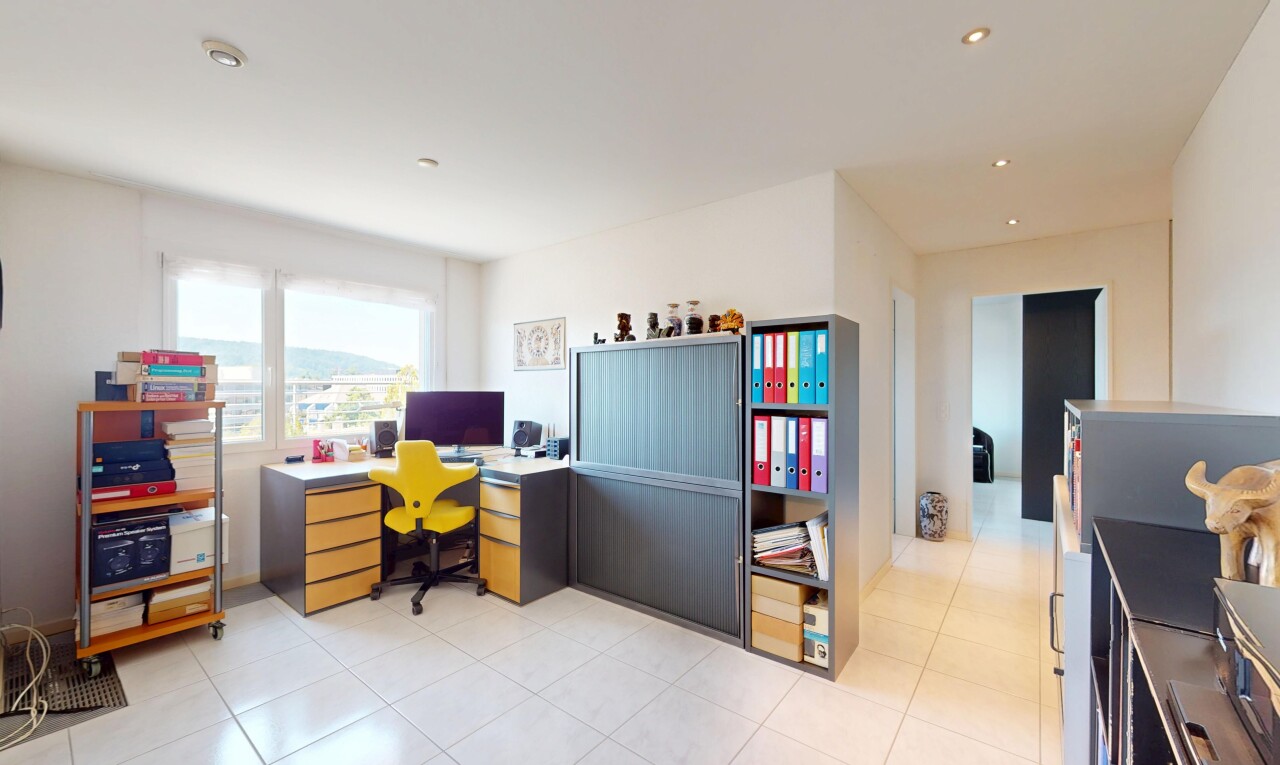 Zentrale 3.5-Zimmer-Attikawohnung mit Fernsicht - 4