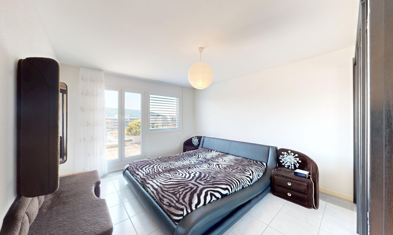 Zentrale 3.5-Zimmer-Attikawohnung mit Fernsicht - 6