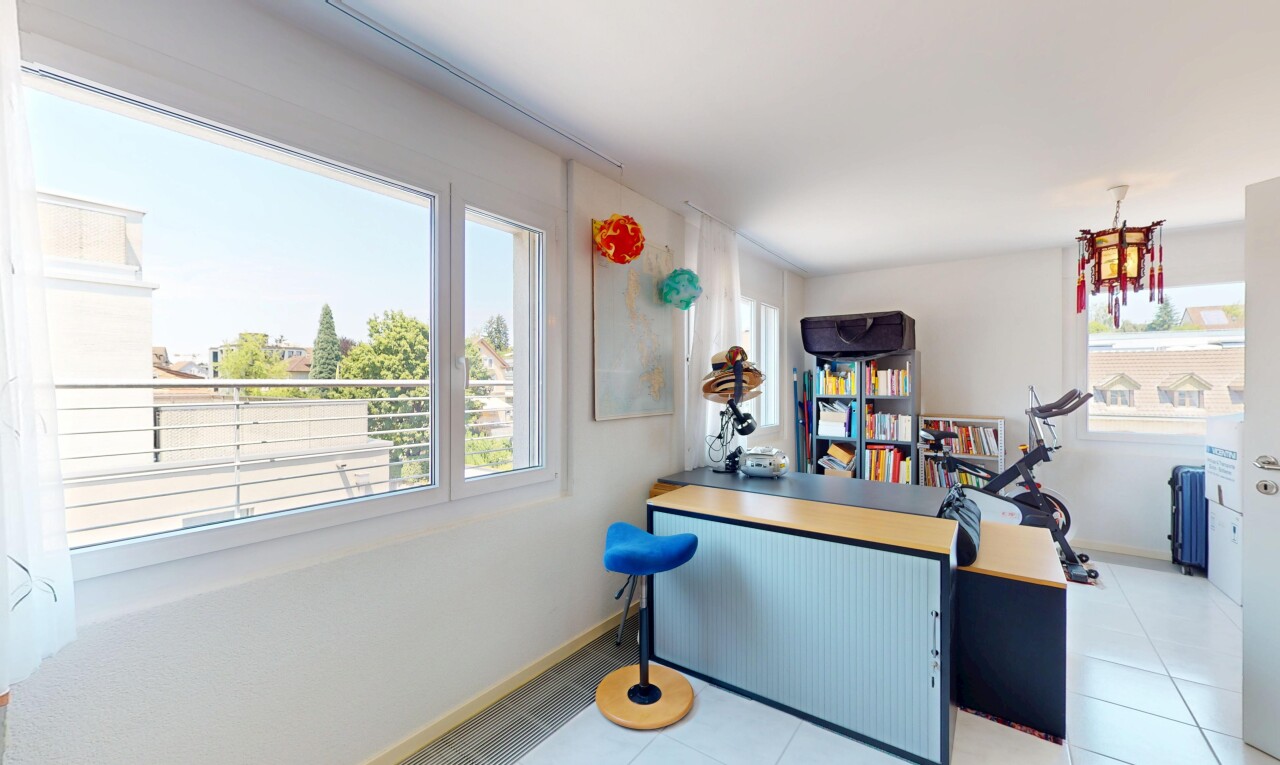 Zentrale 3.5-Zimmer-Attikawohnung mit Fernsicht - 8