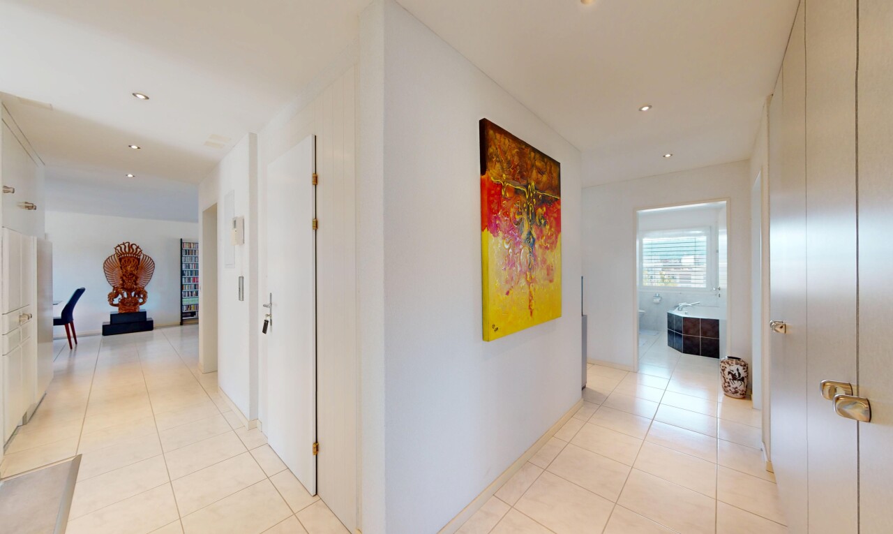 Zentrale 3.5-Zimmer-Attikawohnung mit Fernsicht - 9