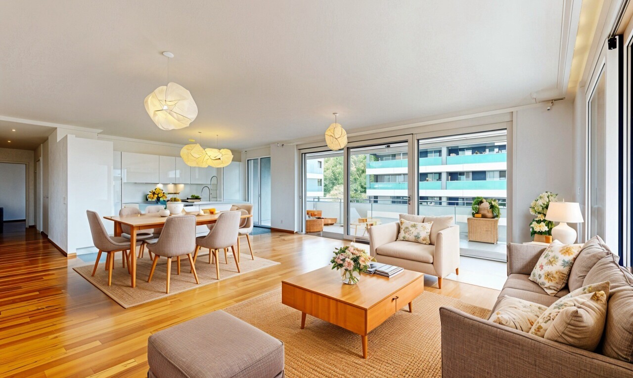 Appartement in à Cologny - 1