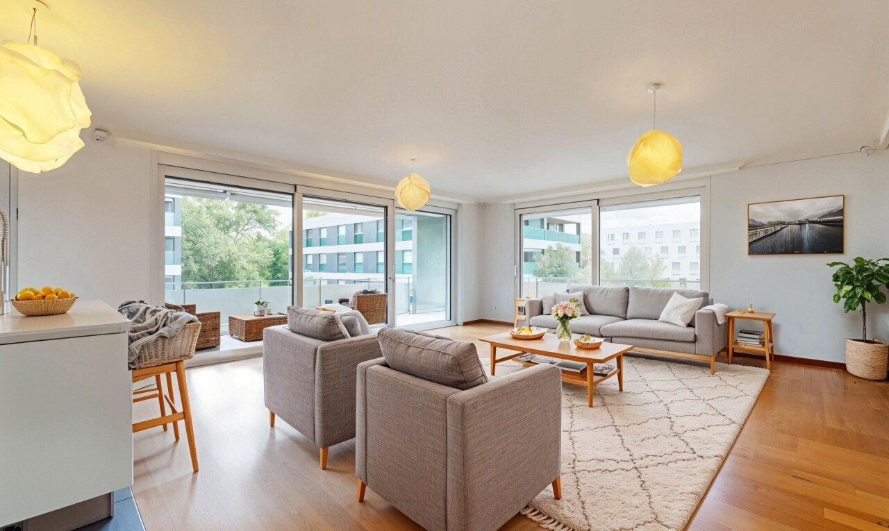 Appartement in à Cologny - 6