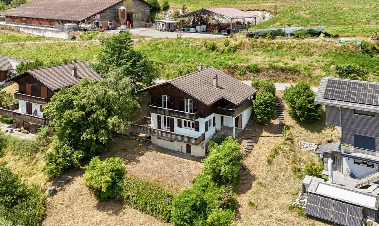Maison individuelle in à Châtel-sur-Montsalvens - 3