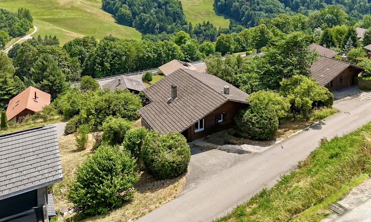 Maison individuelle in à Châtel-sur-Montsalvens - 6