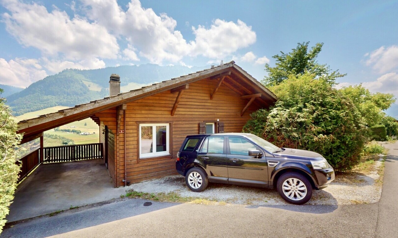 Maison individuelle in à Châtel-sur-Montsalvens - 7