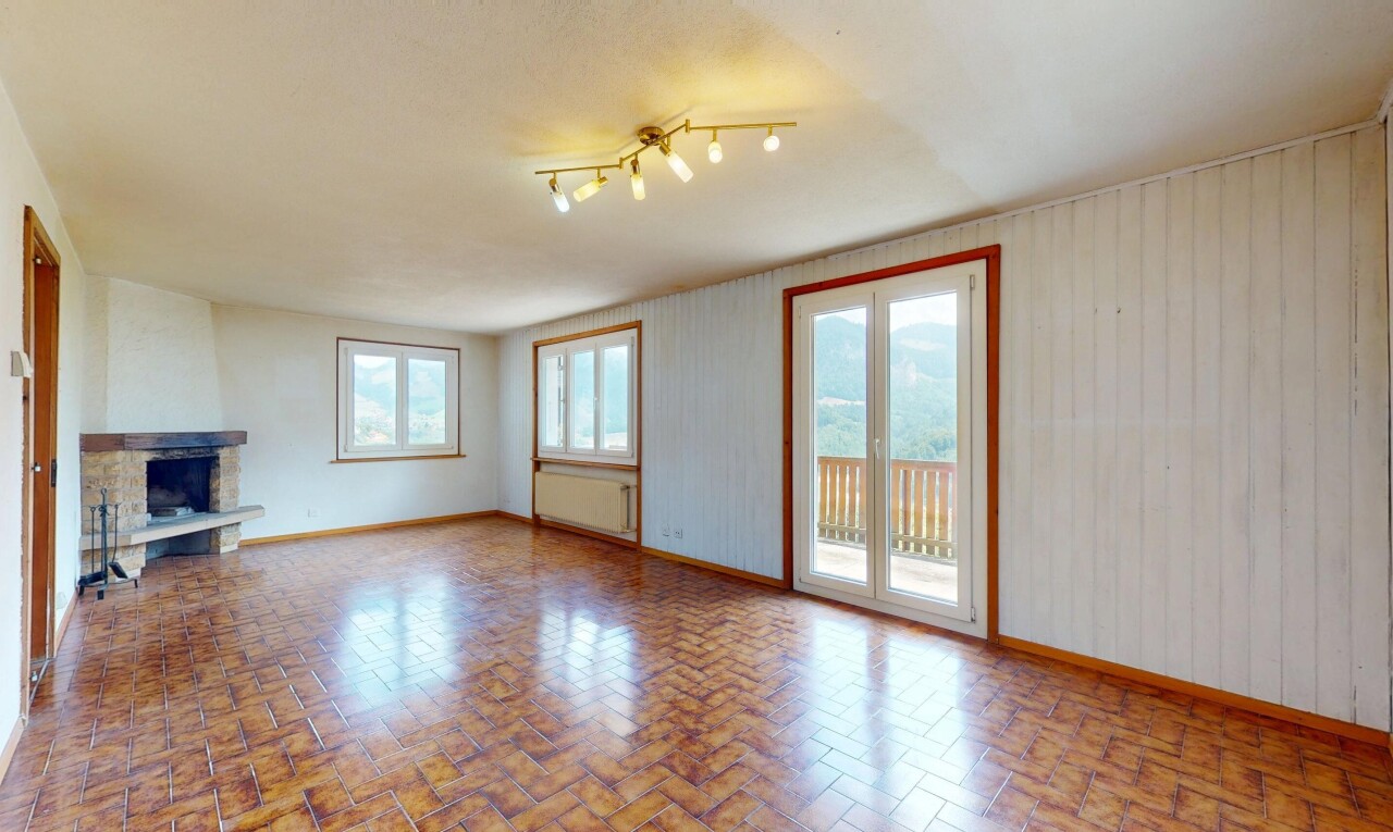 Maison individuelle in à Châtel-sur-Montsalvens - 9