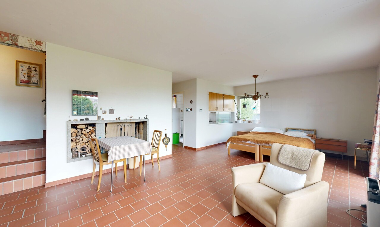 4-Zimmerhaus mit Cheminée und Weitblick in familienfreundlicher Lage - 0