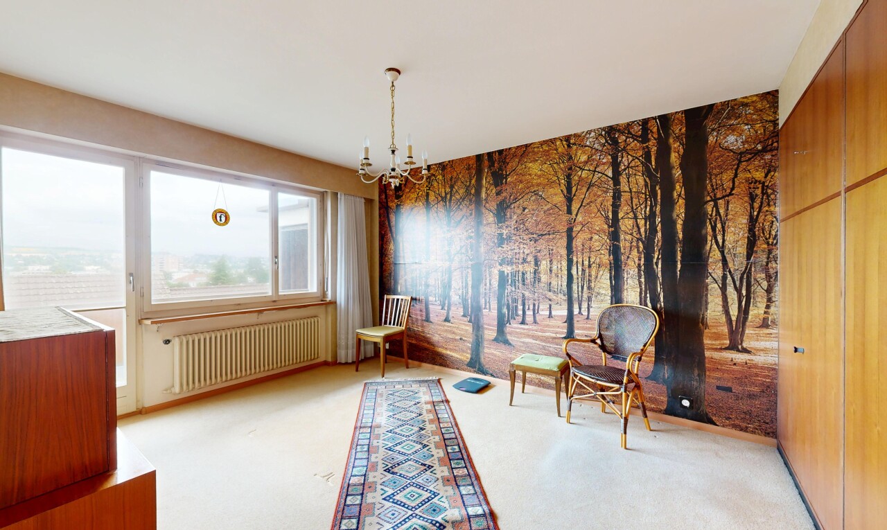 4-Zimmerhaus mit Cheminée und Weitblick in familienfreundlicher Lage - 3