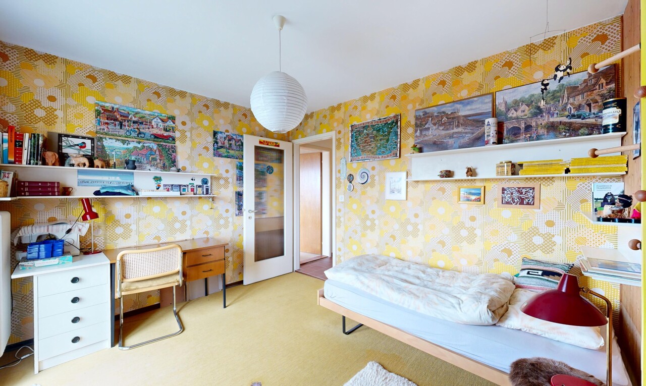 4-Zimmerhaus mit Cheminée und Weitblick in familienfreundlicher Lage - 4