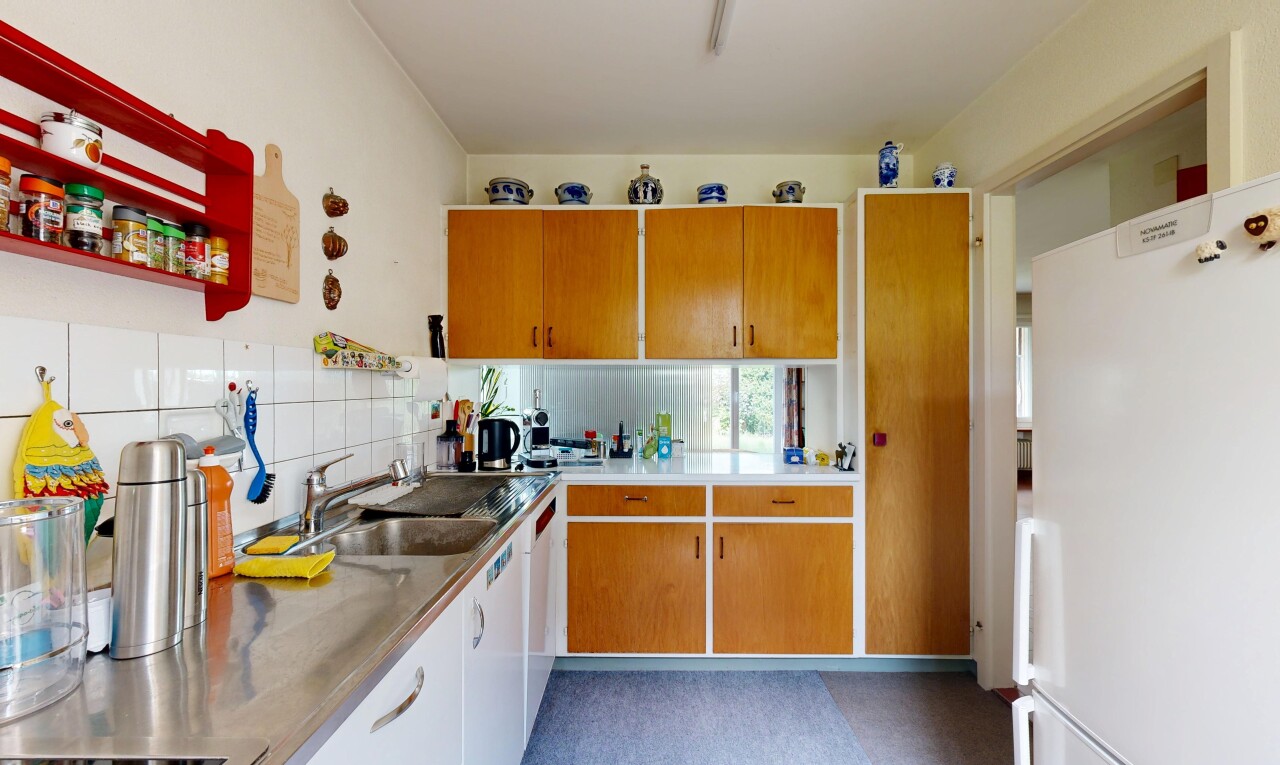 4-Zimmerhaus mit Cheminée und Weitblick in familienfreundlicher Lage - 6