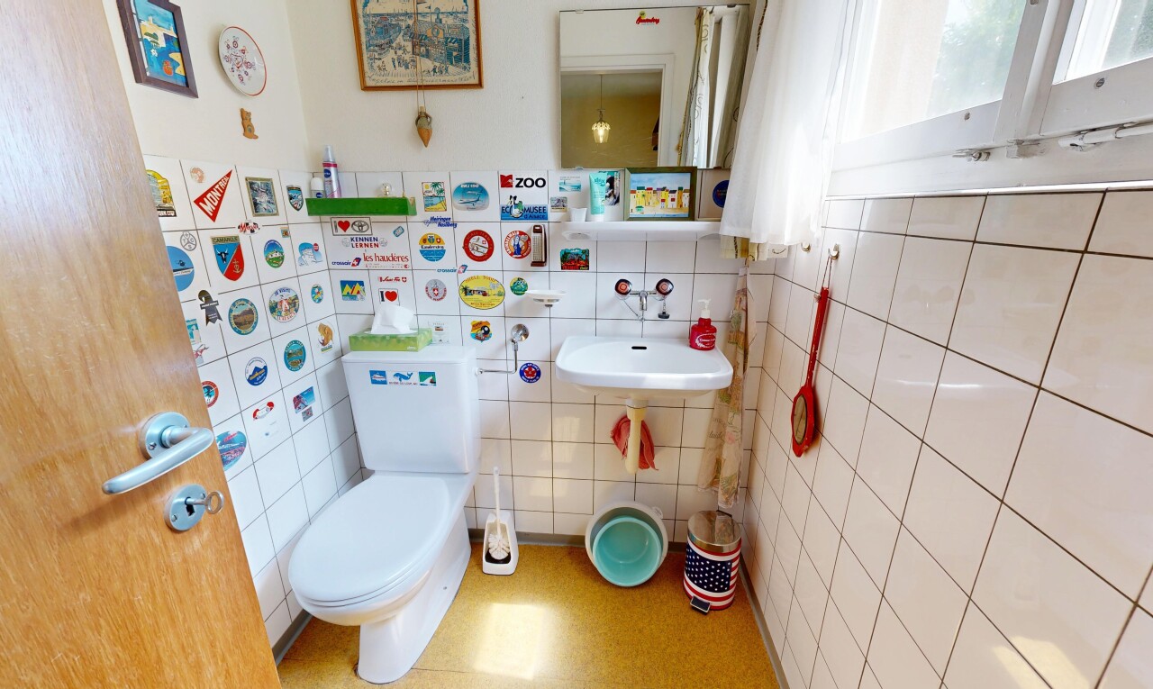 4-Zimmerhaus mit Cheminée und Weitblick in familienfreundlicher Lage - 8