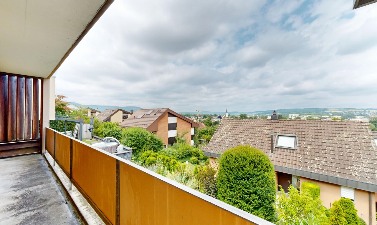 4-Zimmerhaus mit Cheminée und Weitblick in familienfreundlicher Lage - 9