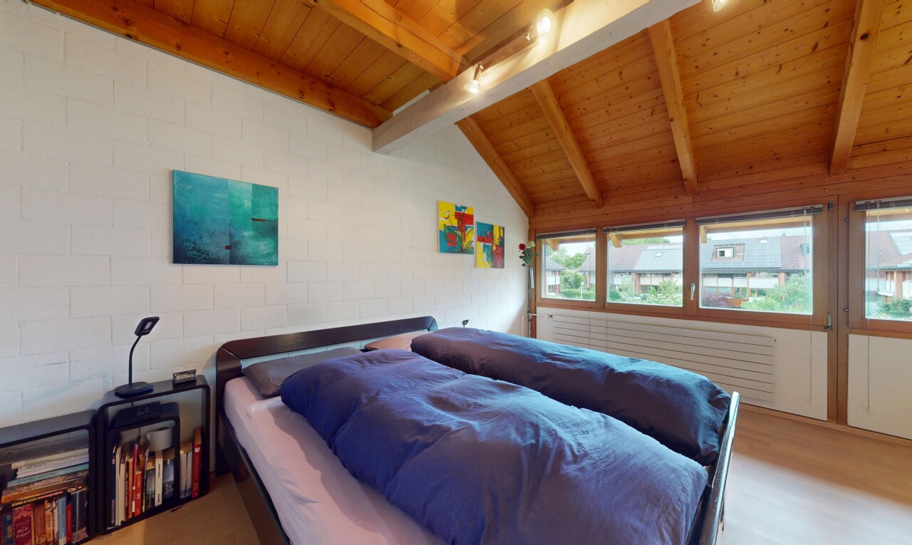 Grosszügiges Reihen-Einfamilienhaus mit wunderschönem Garten - 6