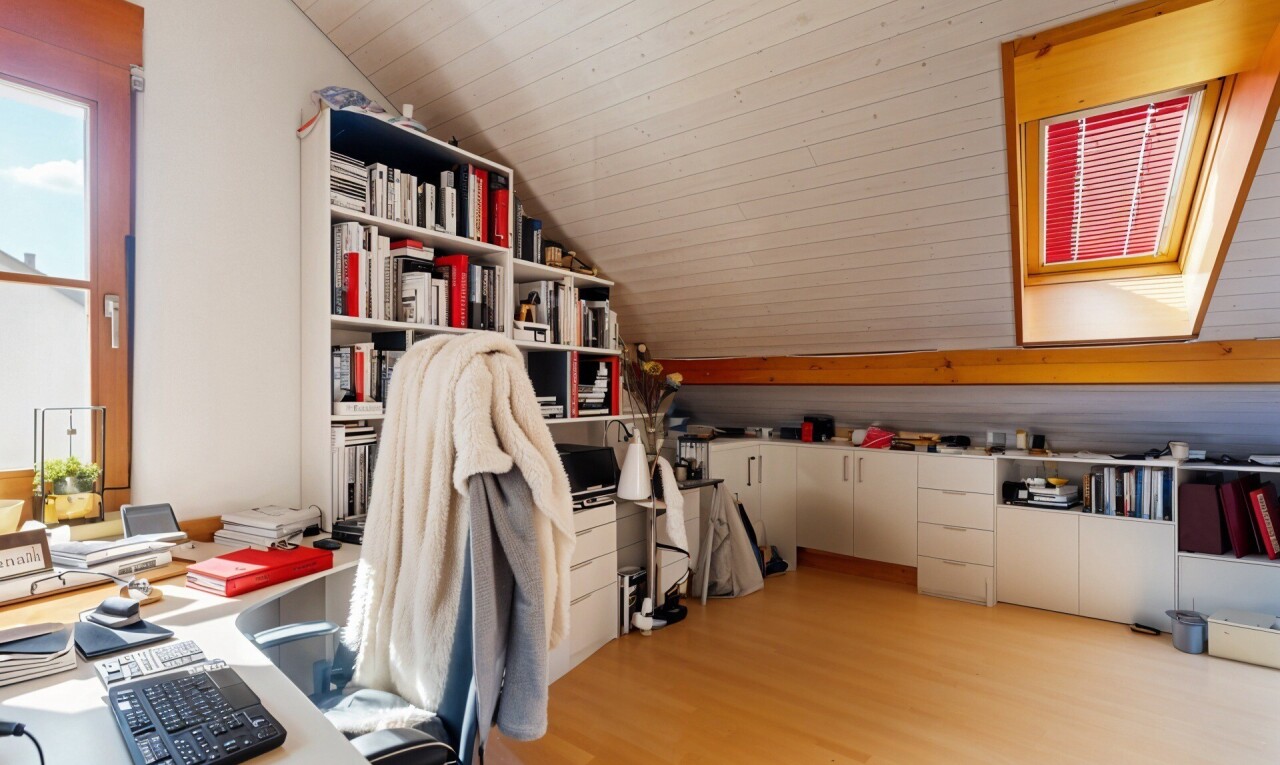 Attraktives Doppeleinfamilienhaus in familienfreundlicher Lage - 9