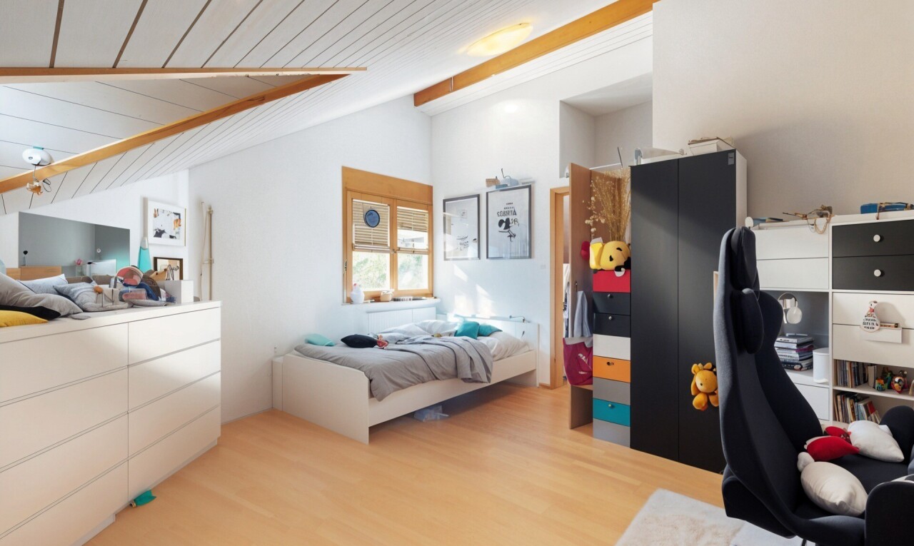 Attraktives Doppeleinfamilienhaus in familienfreundlicher Lage - 10