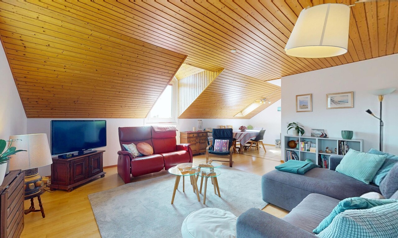 Dernier étage in à Porsel - 2