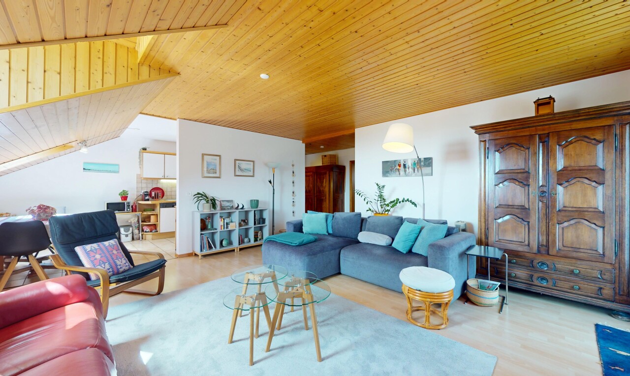 Dernier étage in à Porsel - 3