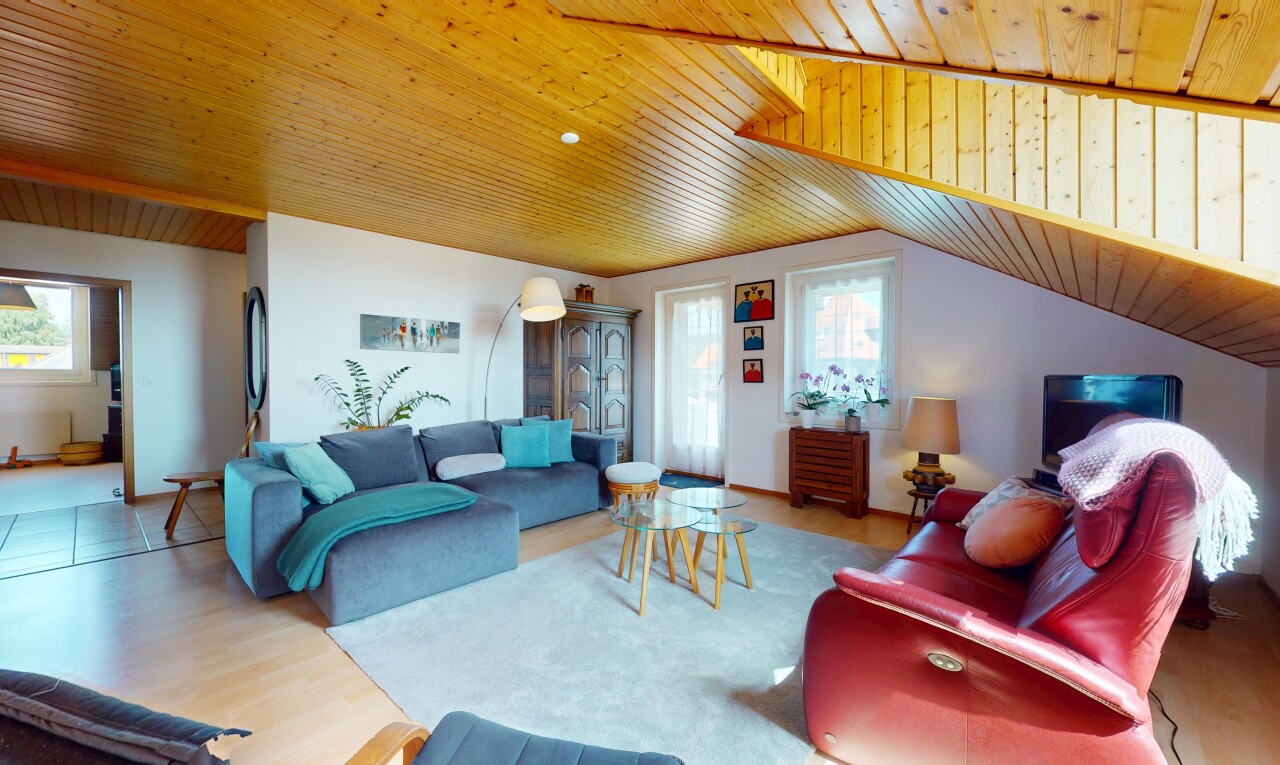 Dernier étage in à Porsel - 4