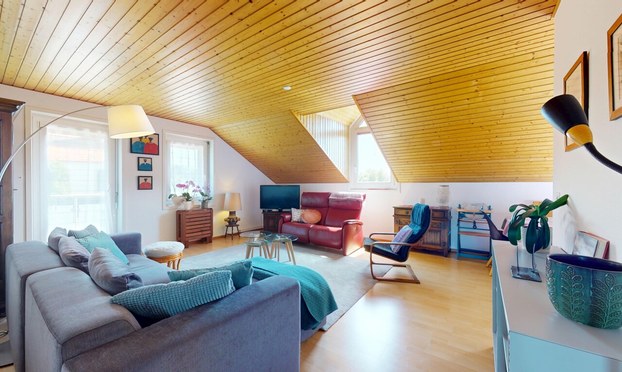 Dernier étage in à Porsel - 6