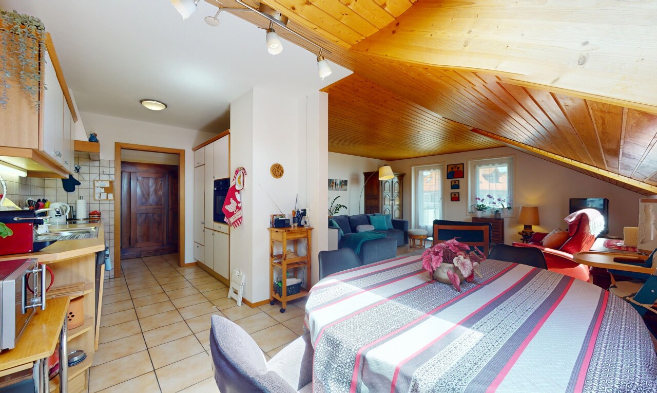 Dernier étage in à Porsel - 7