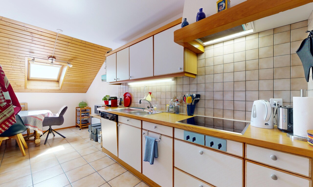 Dernier étage in à Porsel - 9