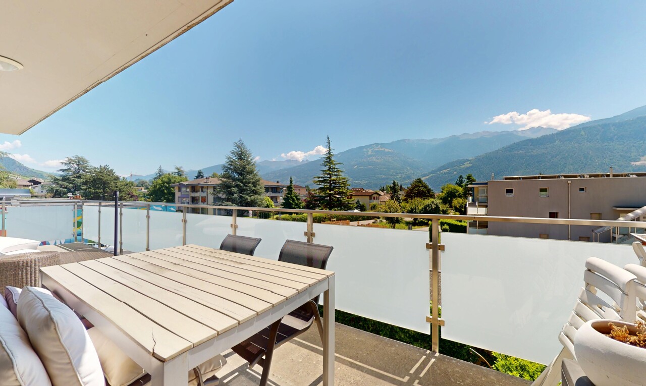 Dernier étage in à Vétroz - 0