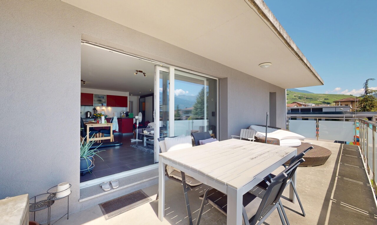 Dernier étage in à Vétroz - 2