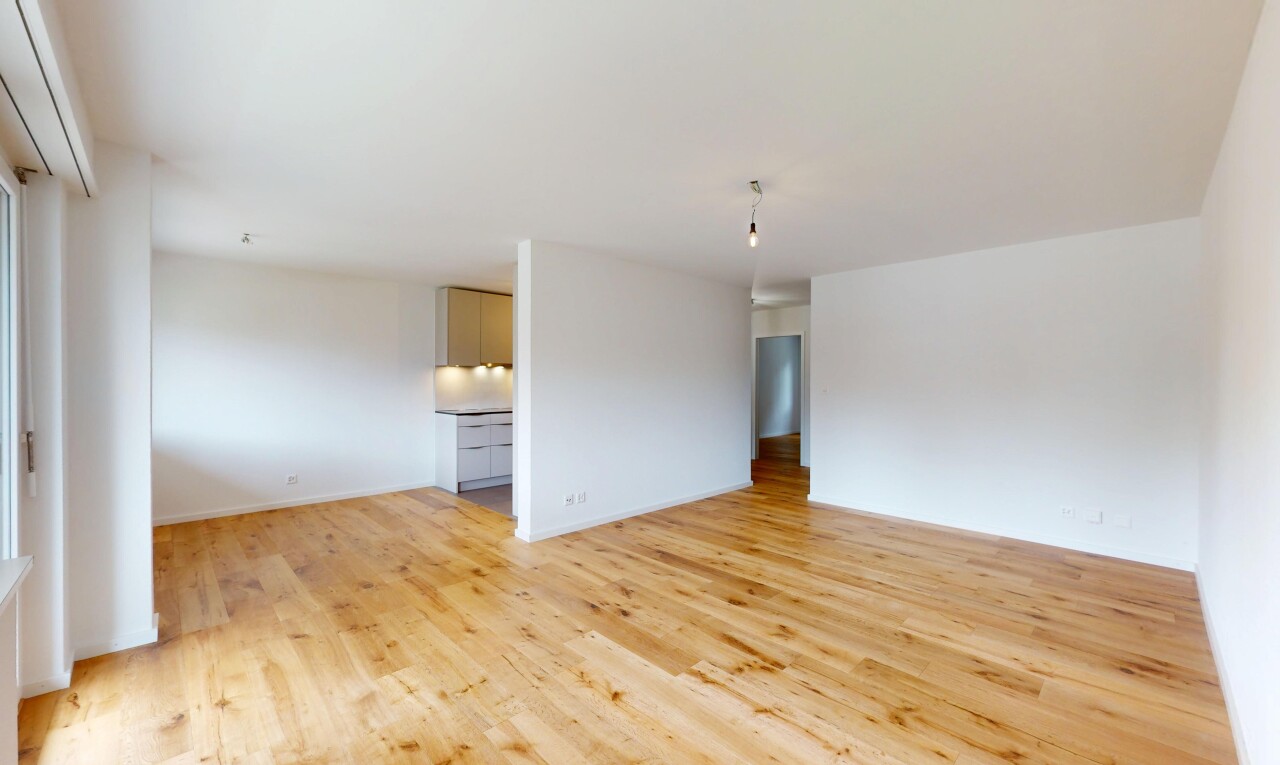 Frisch renovierte 3.5-Zimmer-Wohnung - 0