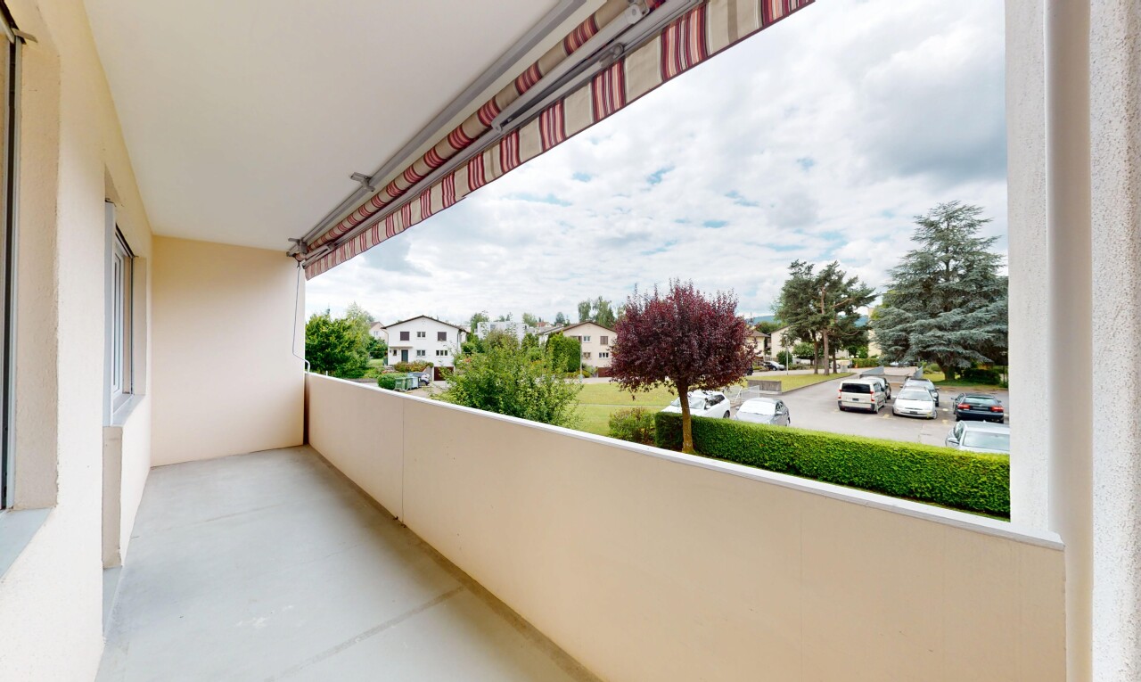 Frisch renovierte 3.5-Zimmer-Wohnung - 1