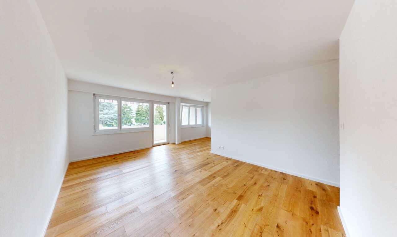 Frisch renovierte 3.5-Zimmer-Wohnung - 2