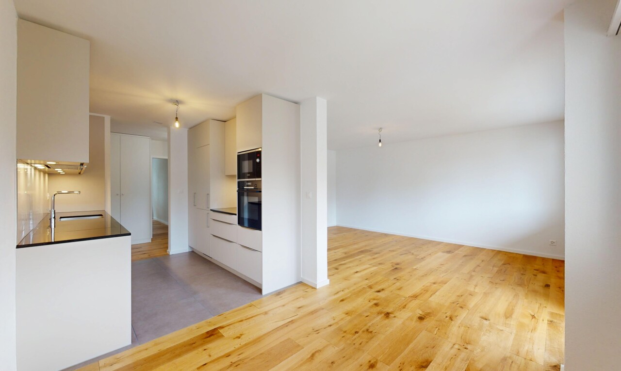 Frisch renovierte 3.5-Zimmer-Wohnung - 3