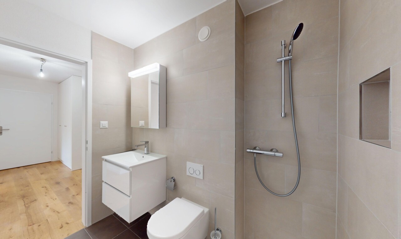 Frisch renovierte 3.5-Zimmer-Wohnung - 7