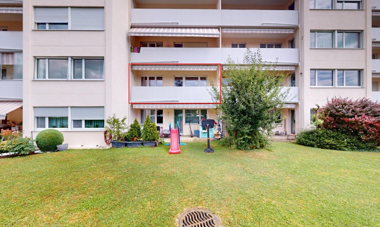 Frisch renovierte 3.5-Zimmer-Wohnung - 9