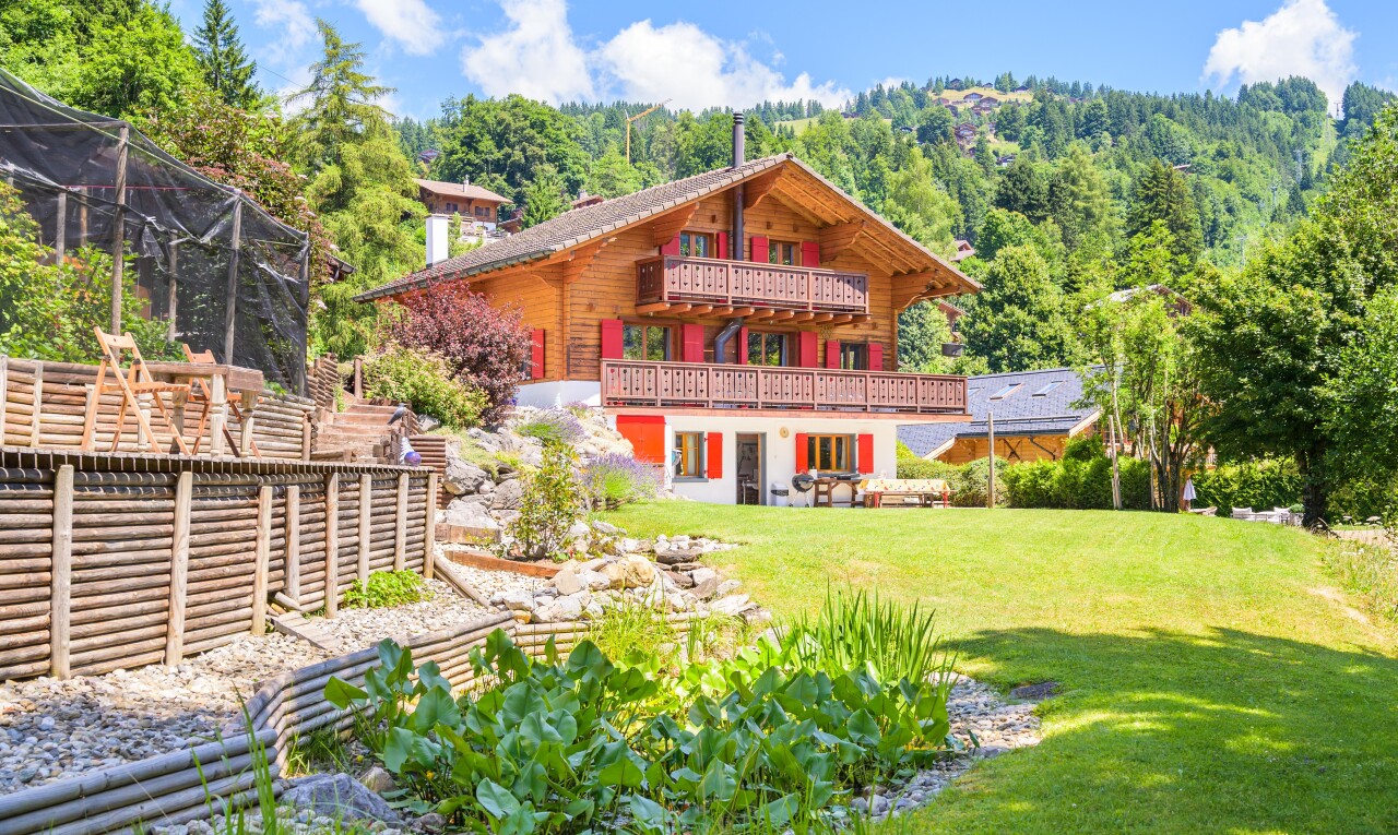 "La Bonne Étoile" – Chalet including 3 buildable plots - 1