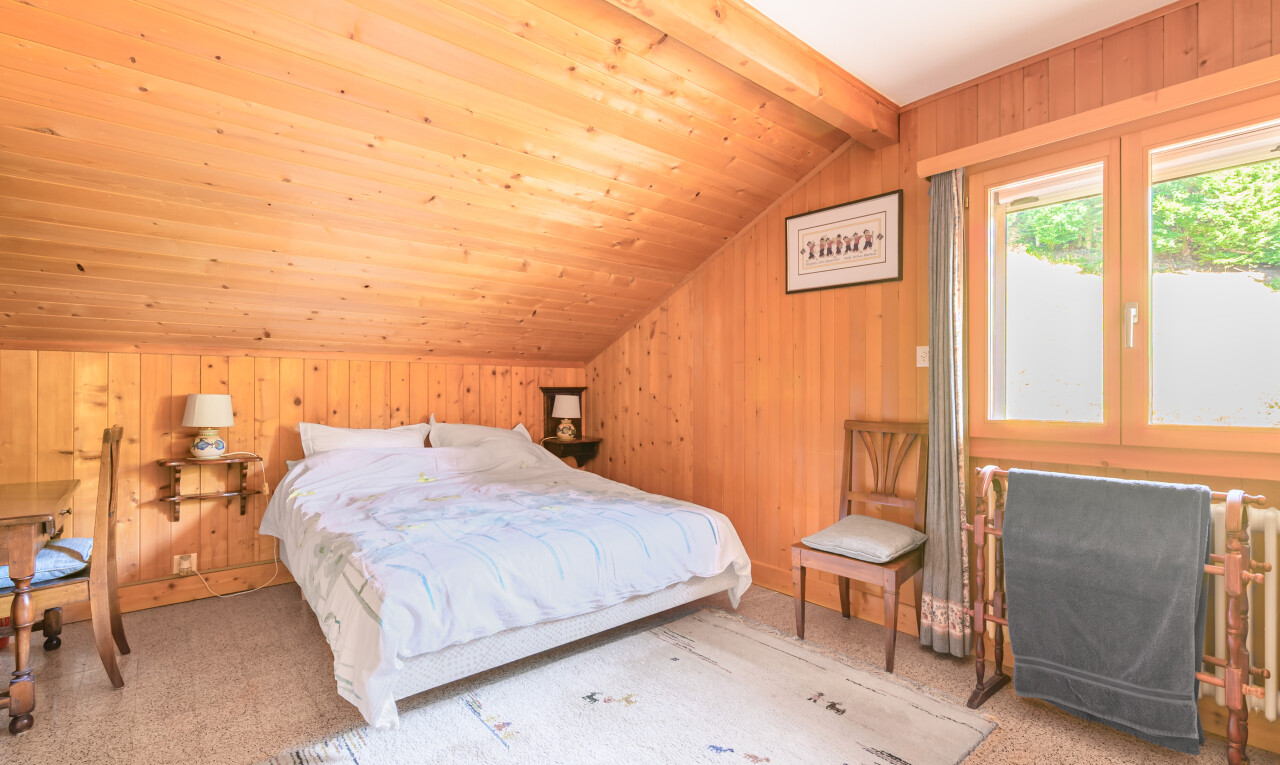 "La Bonne Étoile" – Chalet including 3 buildable plots - 8