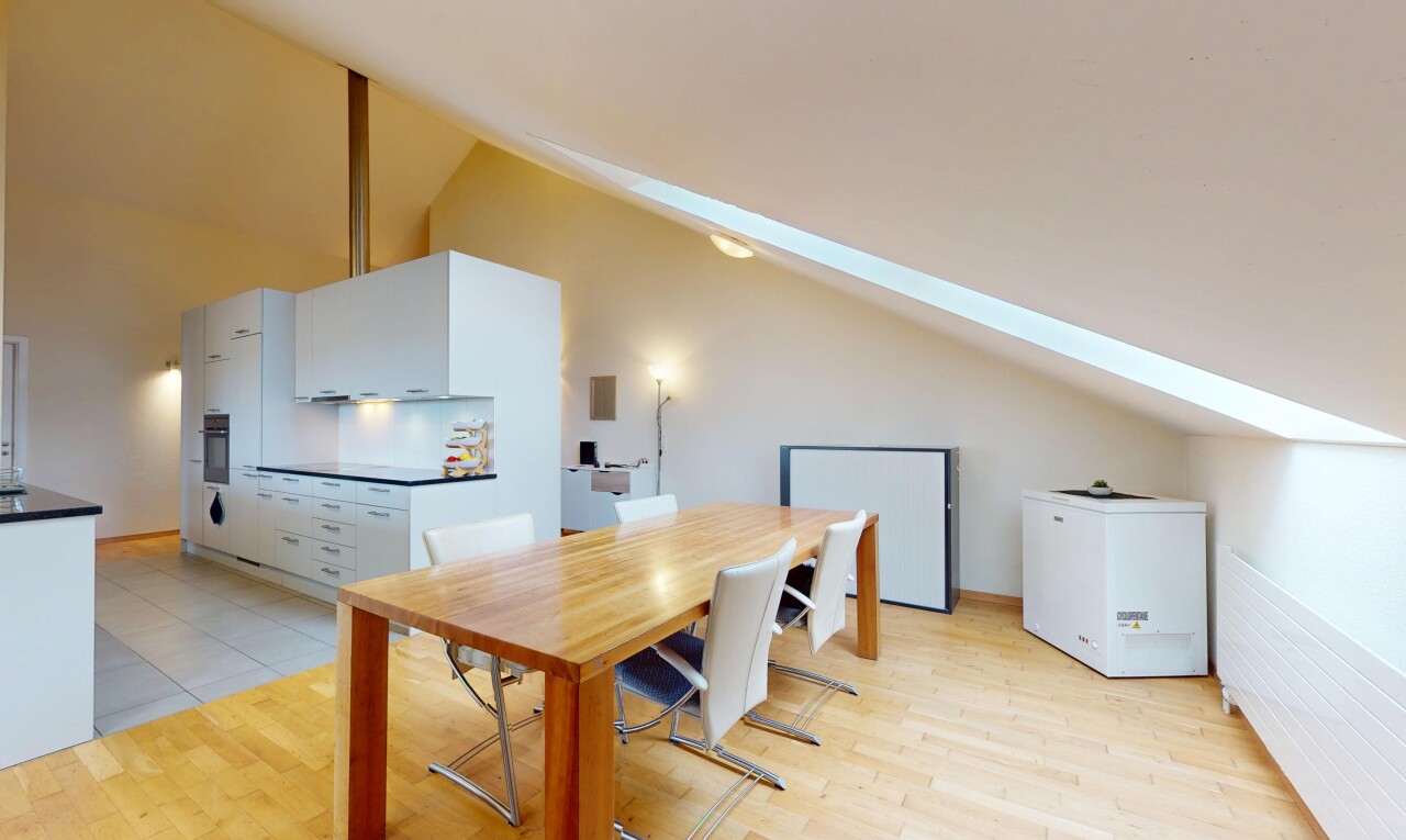 Dernier étage in à Vaulruz - 1