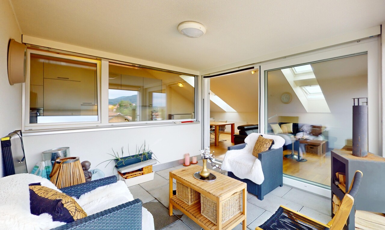 Dernier étage in à Vaulruz - 2