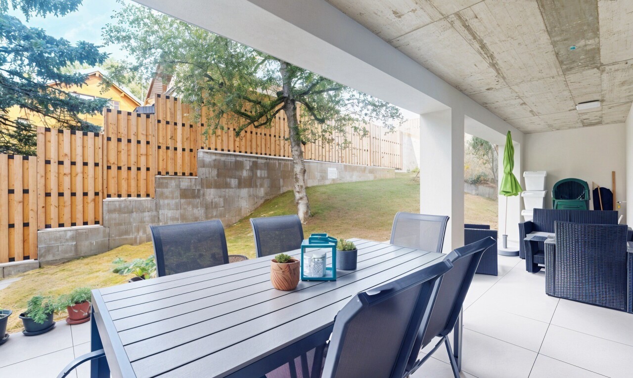 Appartement in à St-Cergue - 1