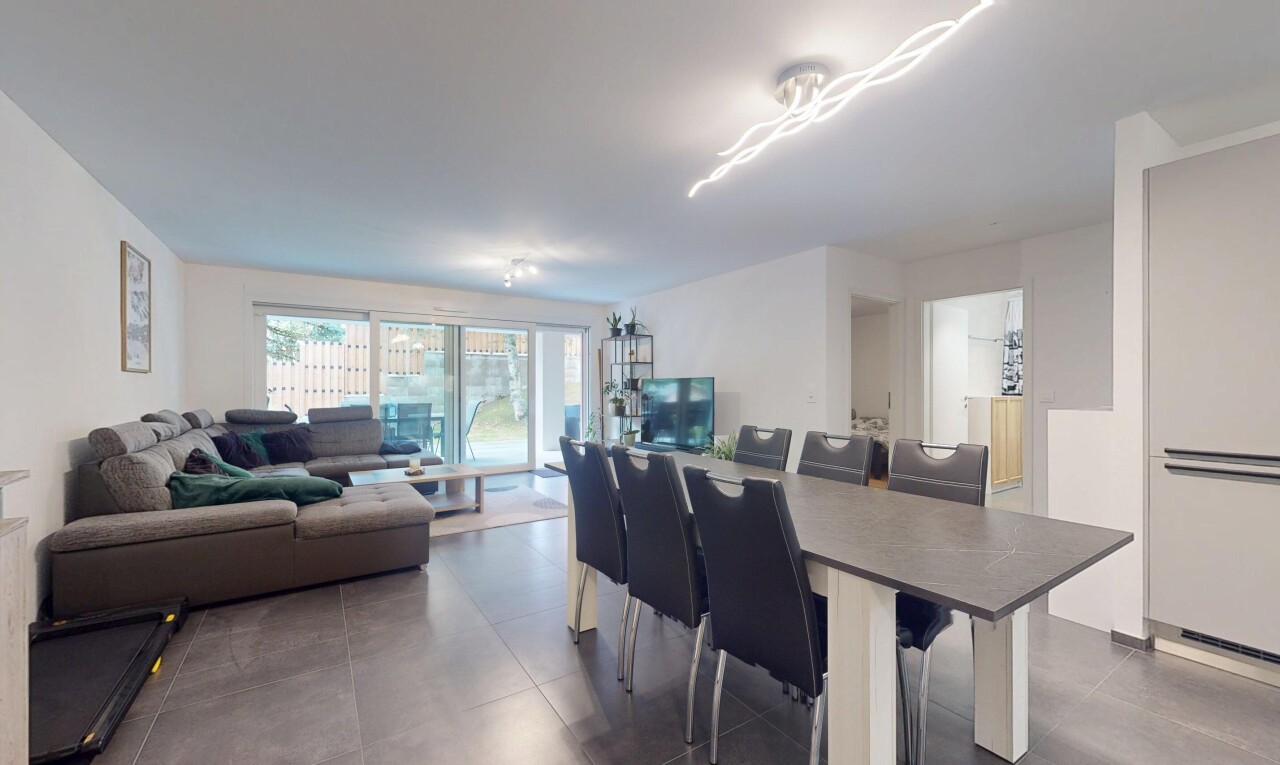 Appartement in à St-Cergue - 3