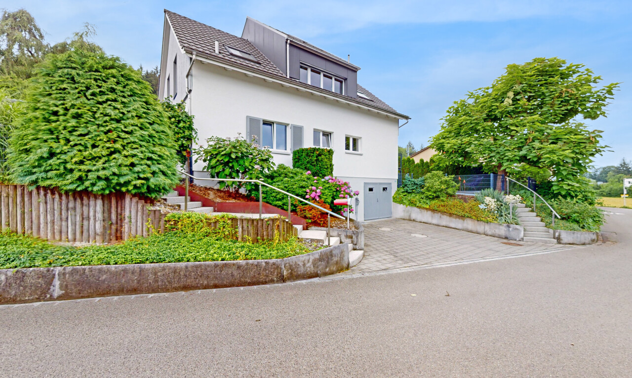Einfamilienhaus in Oberuzwil - 1
